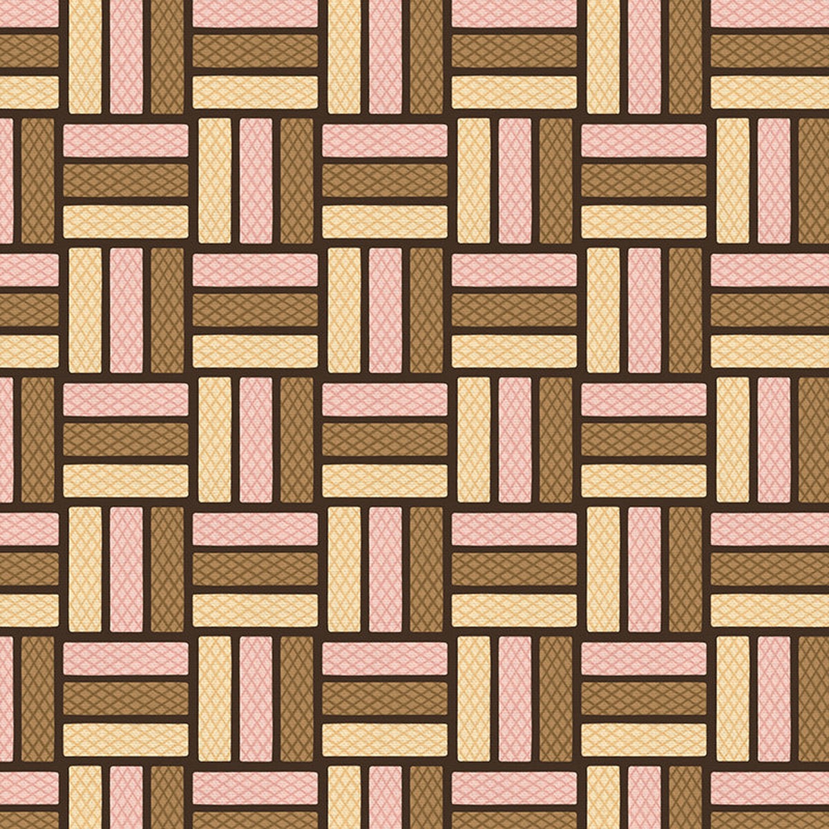 Wafer Cookies - Brown