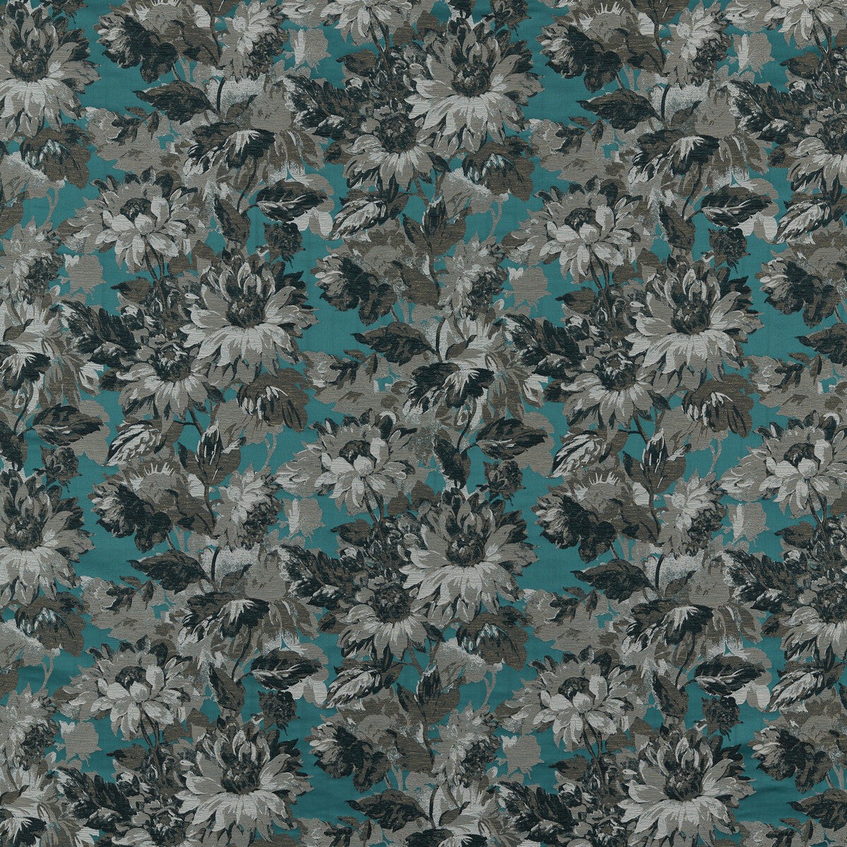 CLARKE AND CLARKE - SUNFOREST- JACQUARD - Fabric by the Yard