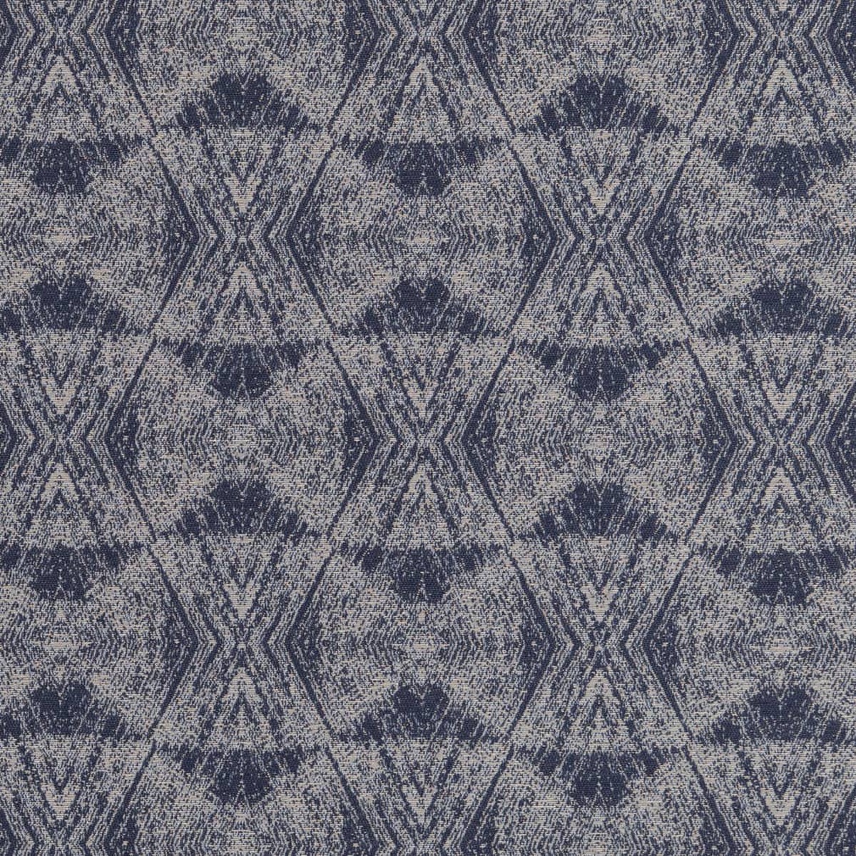 D2428 Abstract & Geometric,Global Oxford Blue Charlotte Fabrics