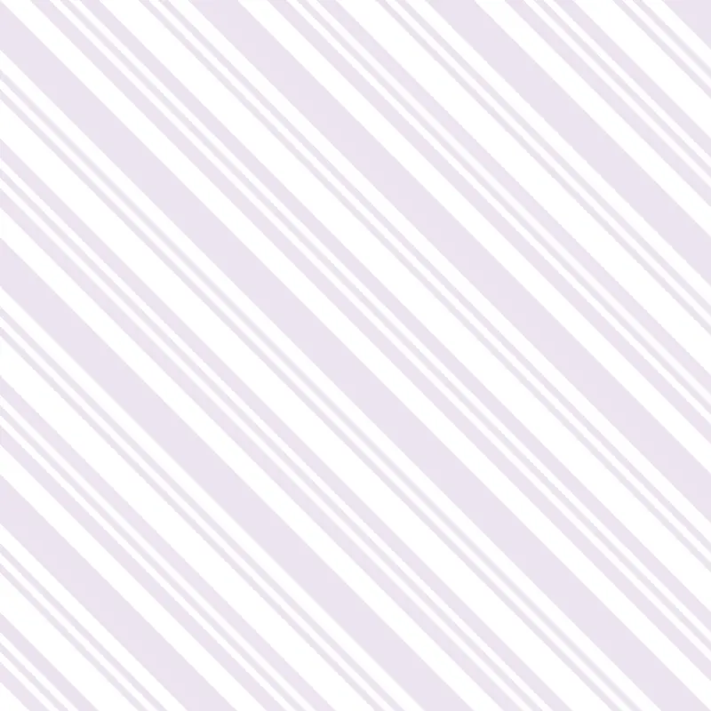 Diagonal Multi Stripe Fabric - Vintage Violet