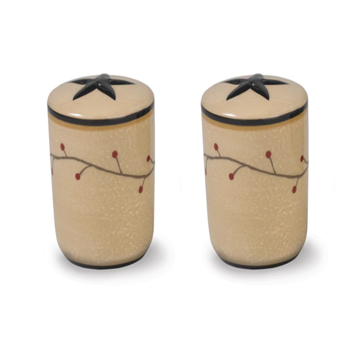 Star Vine Salt and Pepper Set