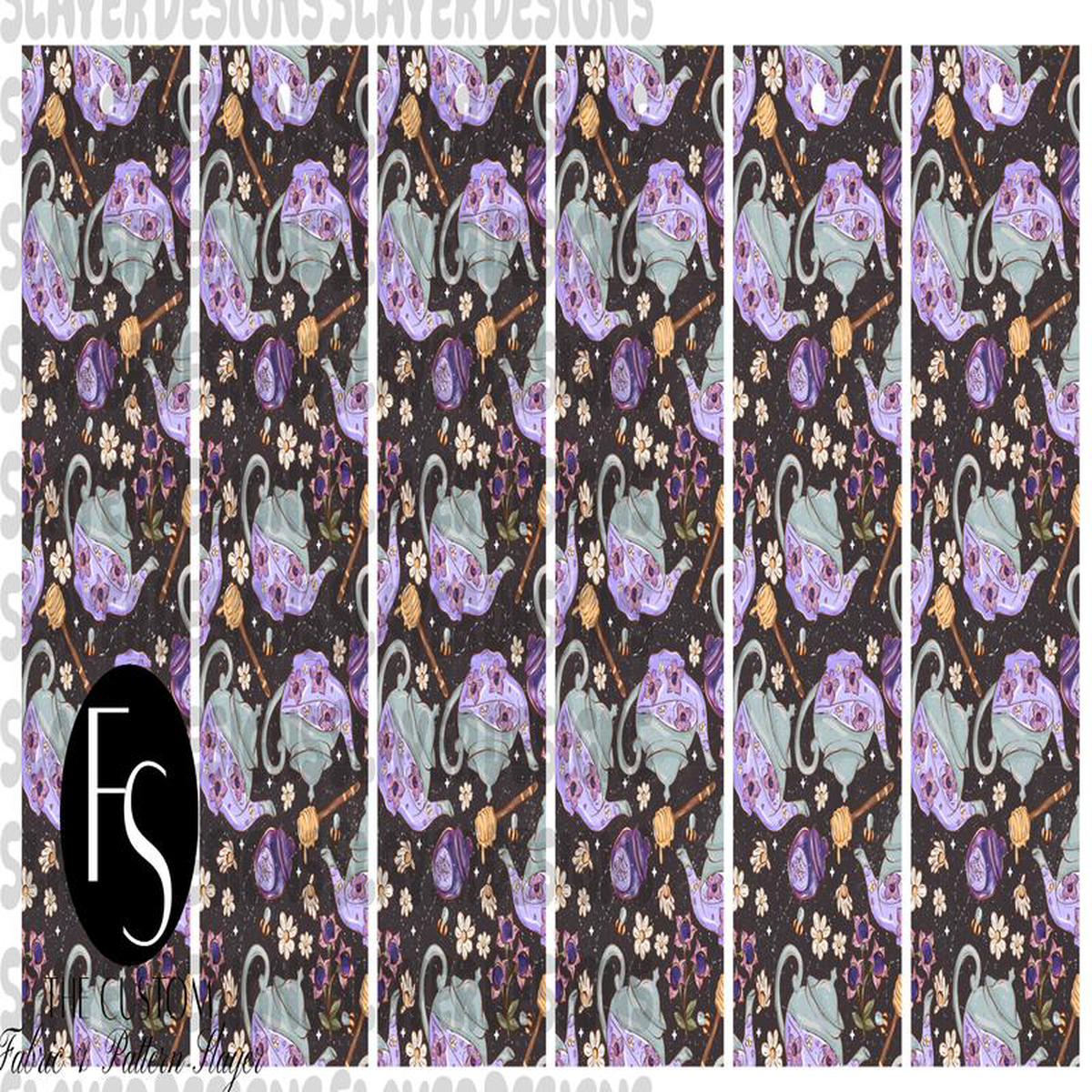BOOKMARK38 8211 Cut and Sew Bookmarks FABRICSLAYER 8211 Preorder