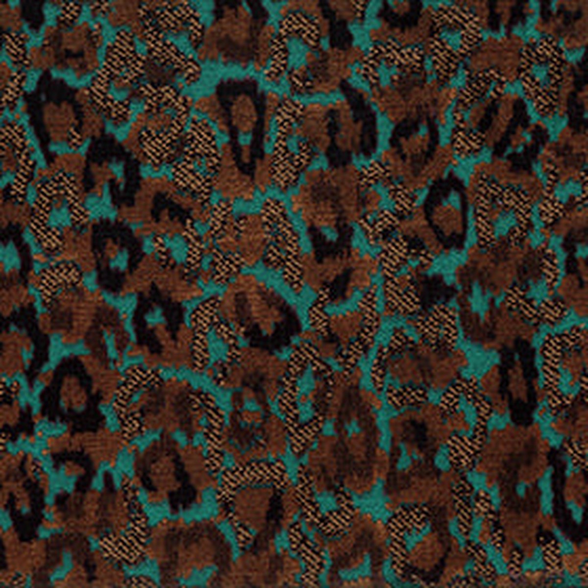 Celesta Avelina Plum/Turquoise - Osborne & Little - F8071-02 Fabric