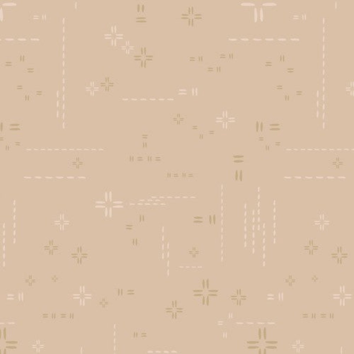 Art Gallery Fabrics - Art Gallery Fabrics - Decostitch Elements - Cafe Latte DSE-715