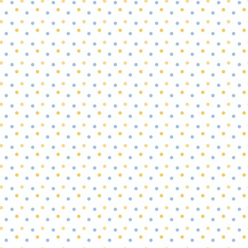 Periwinkle Dreams Polka Dots Quilting Cotton Fabric