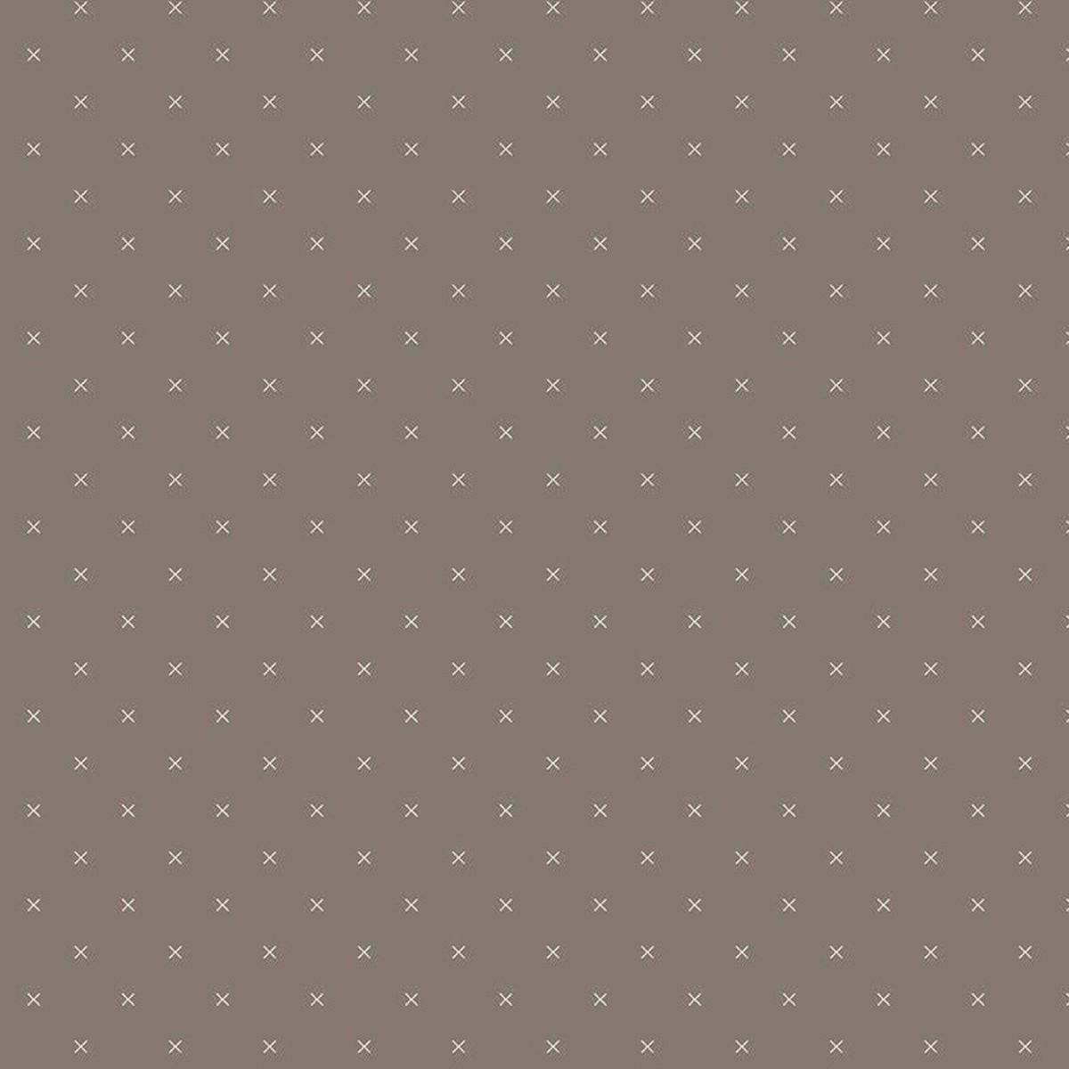 Riley Blake Blenders - Bee Cross Stitch in Pebble