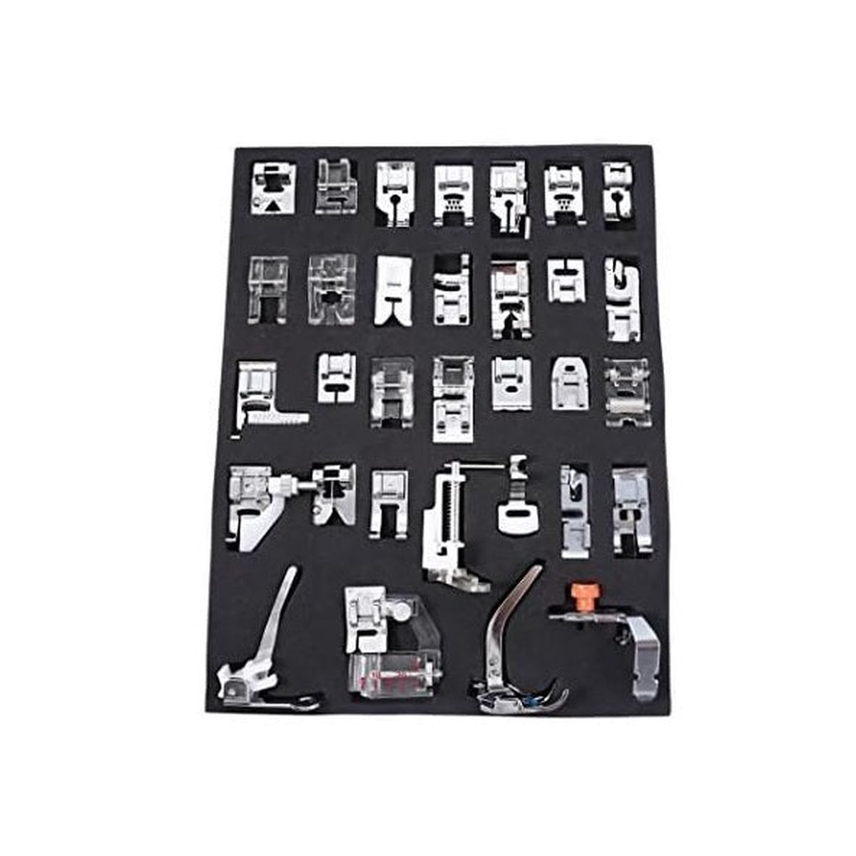 Universal Low Shank Presser Foot Set 32pc ST-032-A
