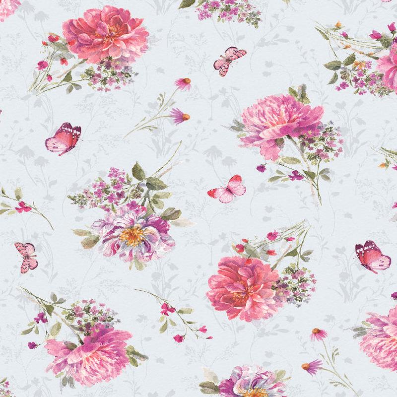 Blush Garden Gray - (4)