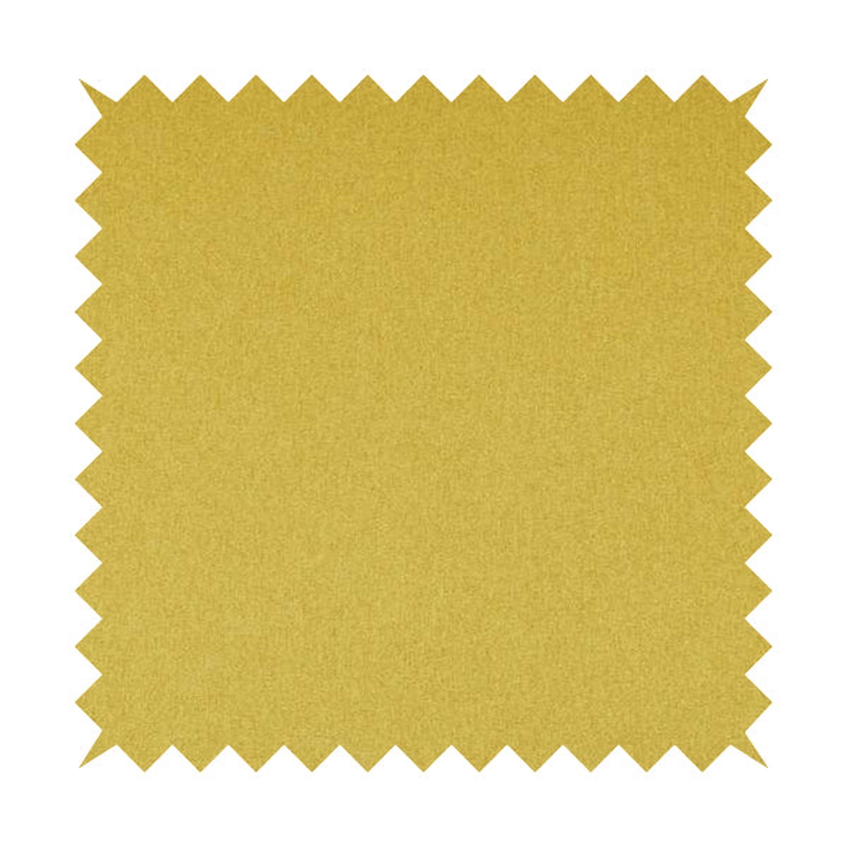 Como Soft Wool Effect Plain Chenille Quality Upholstery Fabric In Yellow Colour
