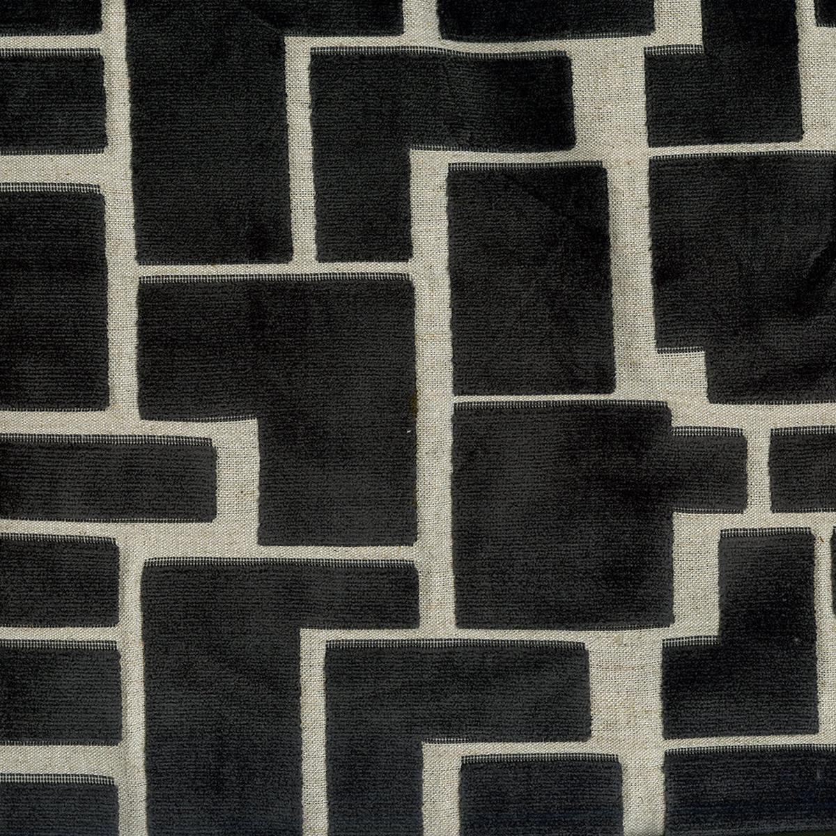 NICHOLASJOHN INC NJ-RADIATE Charcoal Contemporary Fabric - NJ25-259