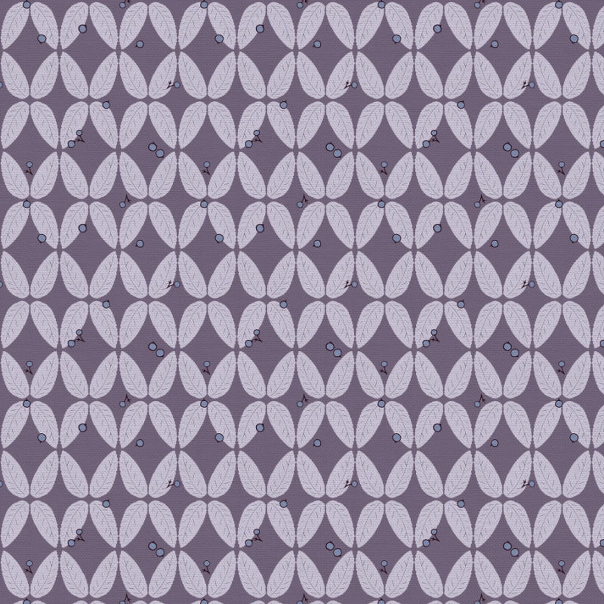 Behind The Fence - Lavender