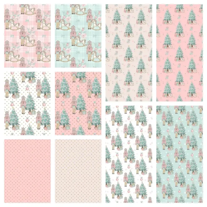 Elegant Nutcracker Volume #3 Fabric Collection - 1/2 Yard Bundle