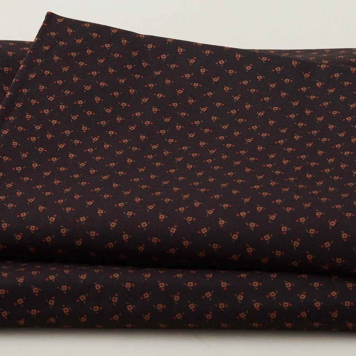 Meyer House Favorites - Black Square Ditsy 2 Yard Cut