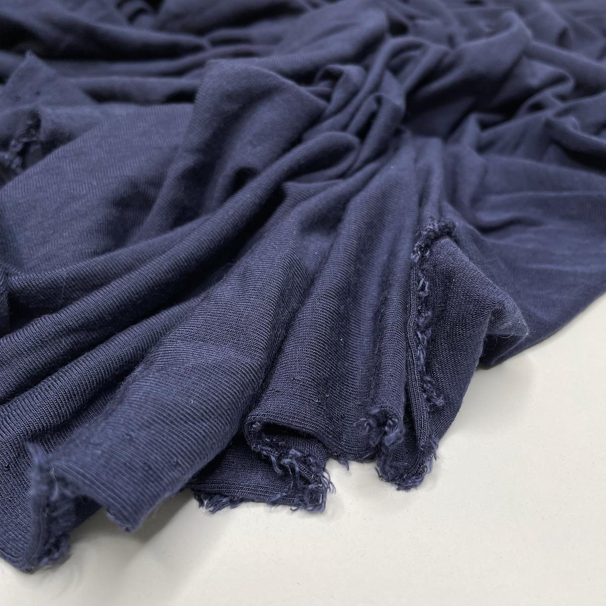 Polar Express Midnight Sky - Jersey Modal Blend Knit - Navy - 2.65M Bundle