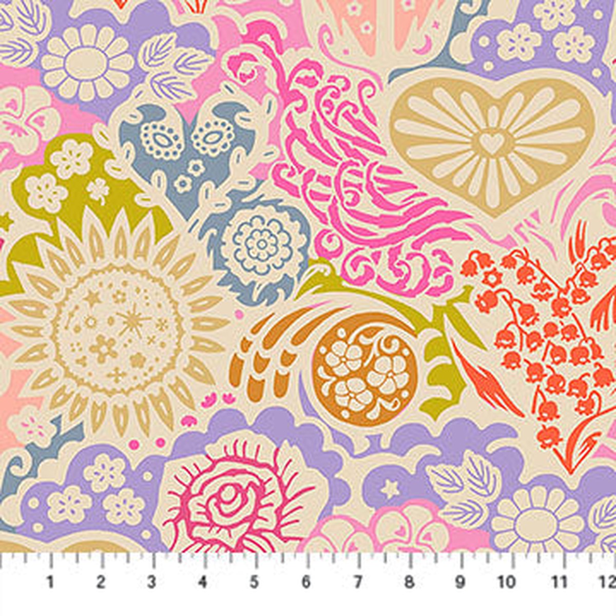 Anna Maria Parry - Backing No 3 - Euphoria in Bouquet