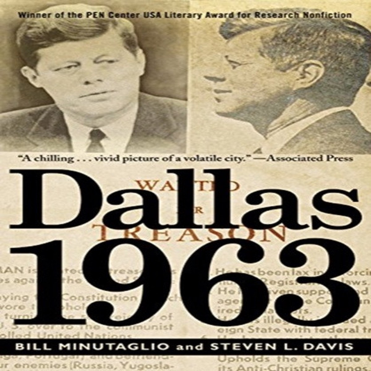 Dallas 1963 by Bill Minutaglio & Steven L. Davis