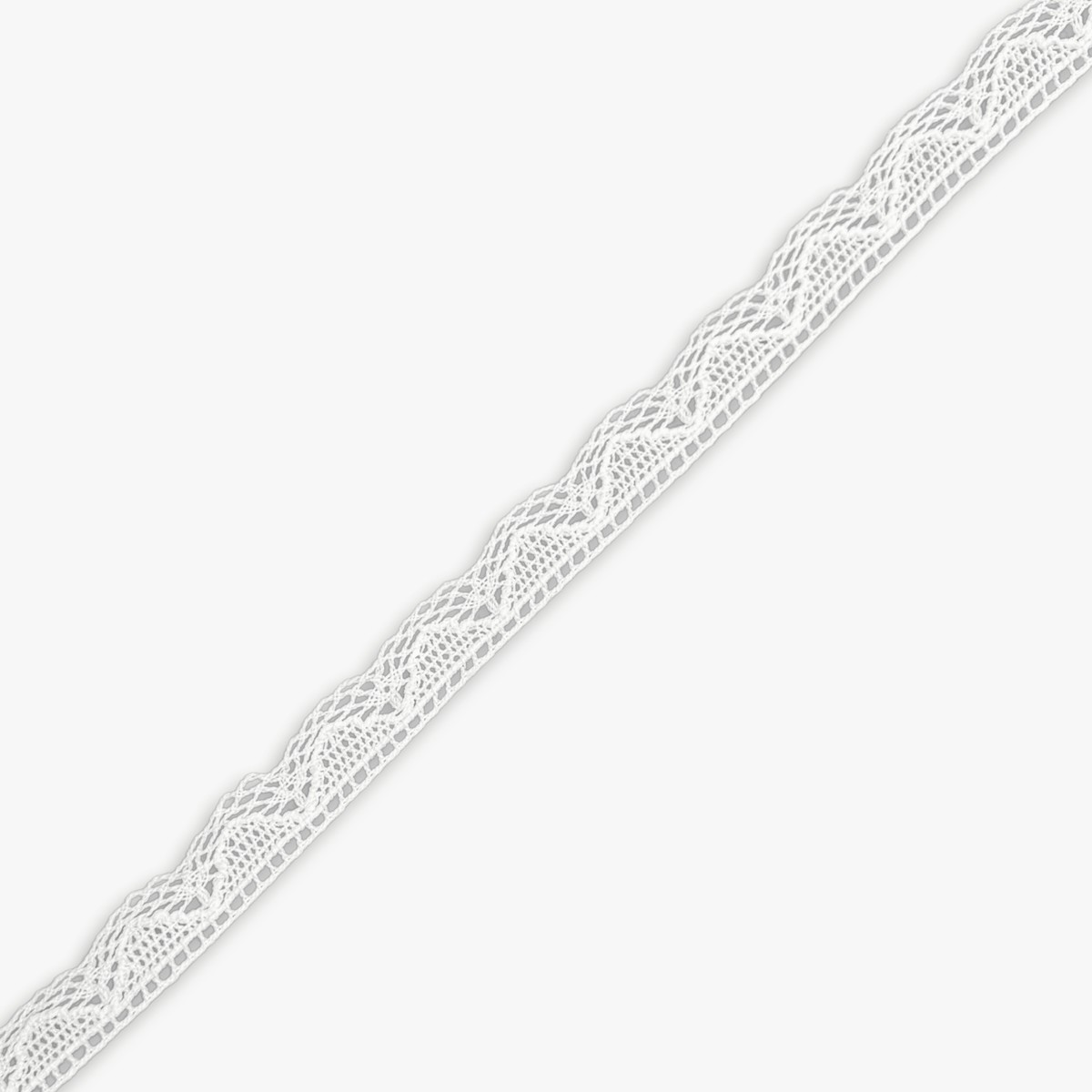 Lace Torchon White 25mm #20