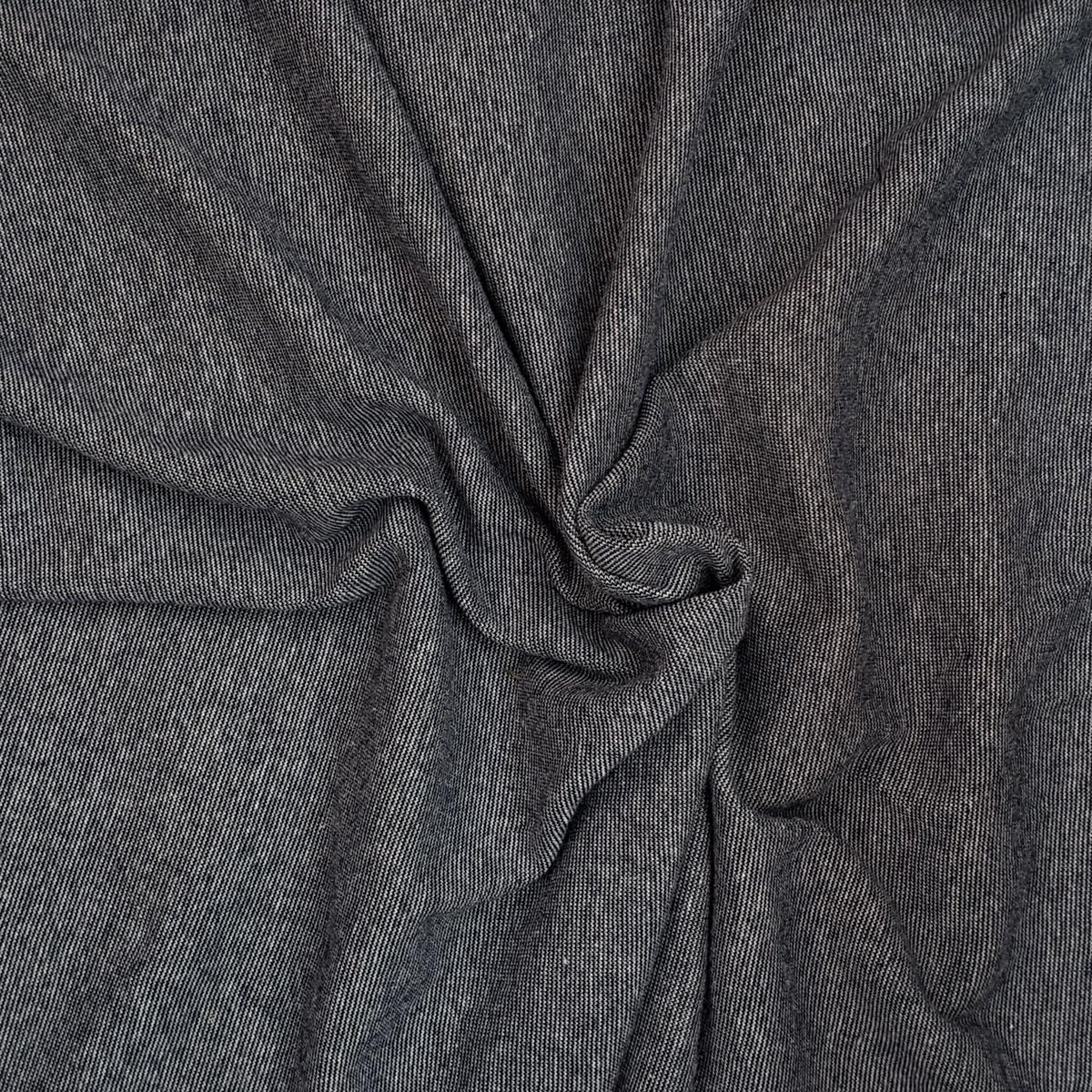 New Romper Dreams - Cotton Knit - Grey Small Zigzag - 1/2 Meter