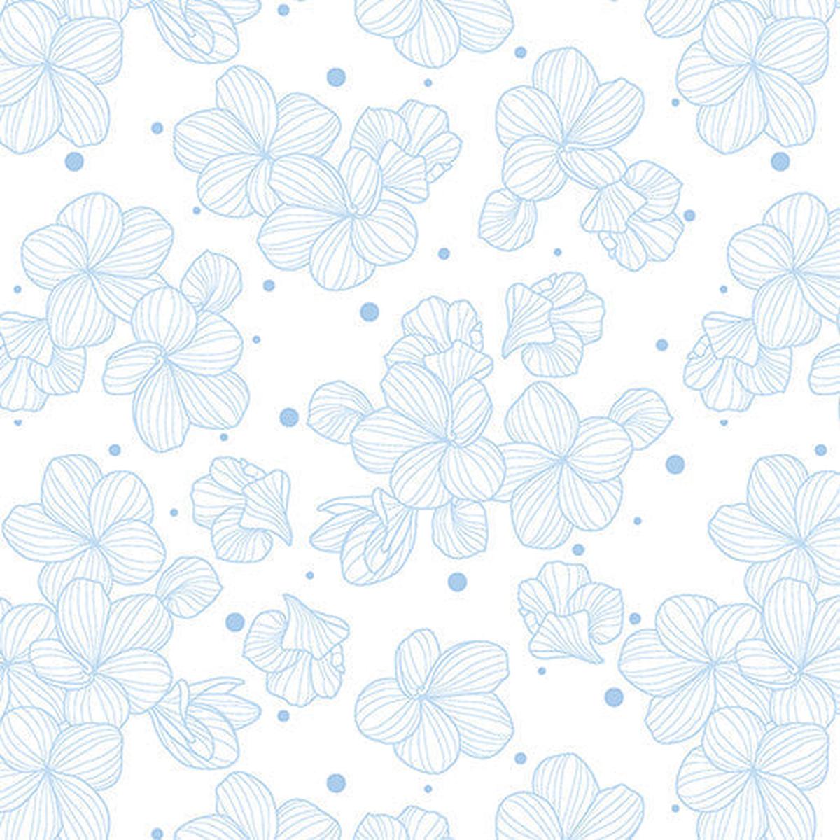 Paradise Park - Playground - Celeste 44" / 45" Fabric Per Yard