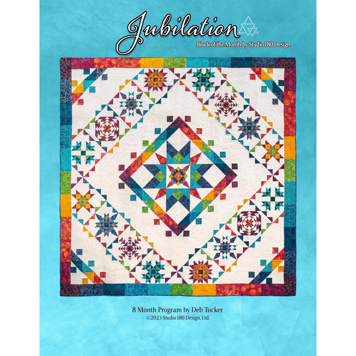 Studio 180 Design Jubilation Block of the Month Quilting Program BOM04