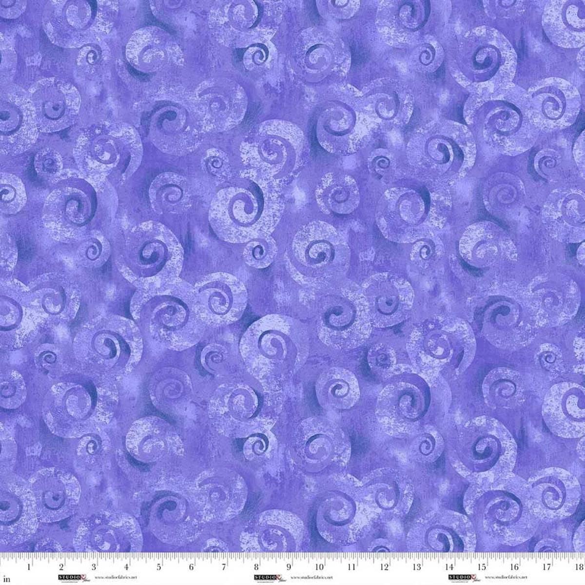 Studio E - Spiral Storm 118" - 8780-55 Purple