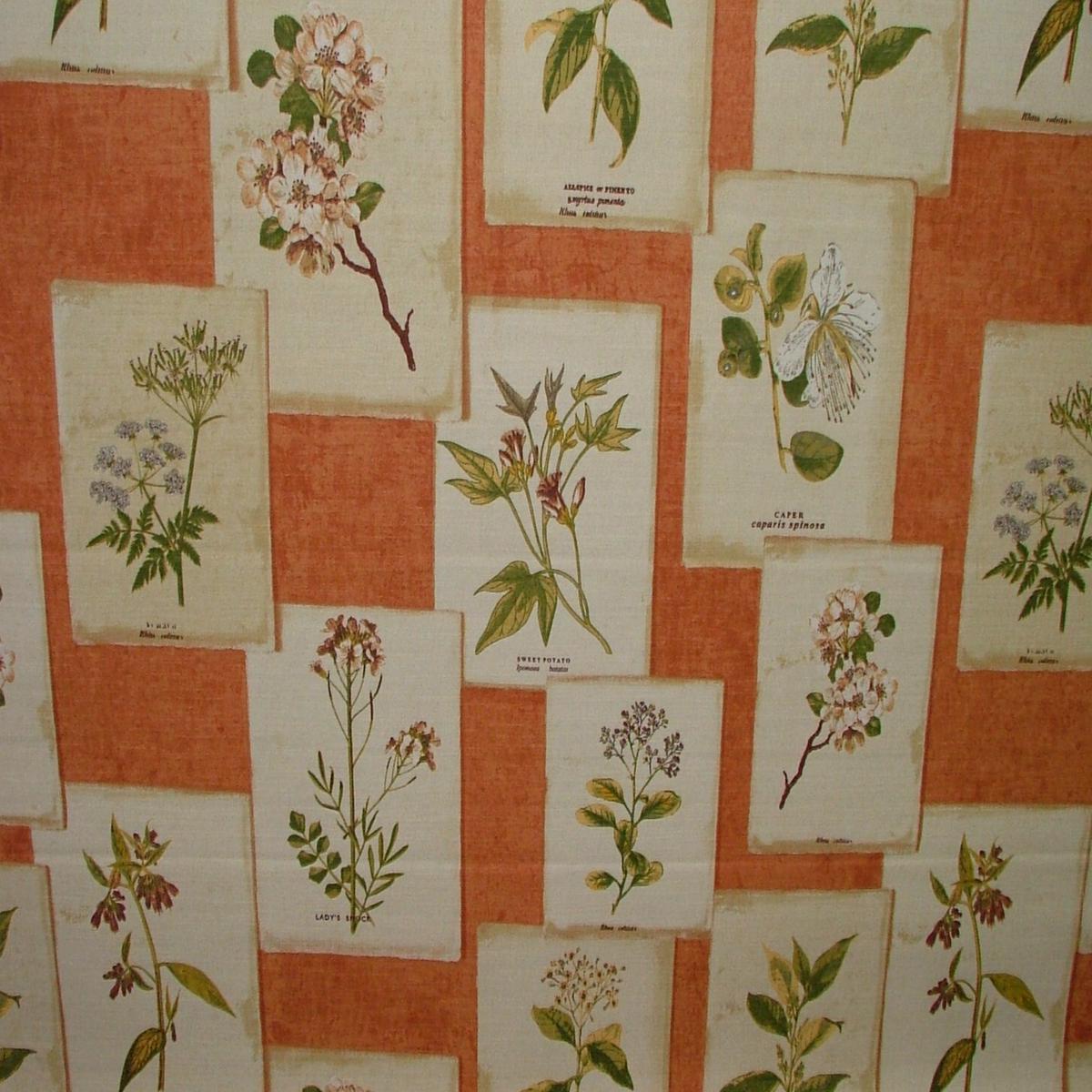 2.2m Prestigious Textiles Journal Seville Fabric Upholstery Cushion Curtain