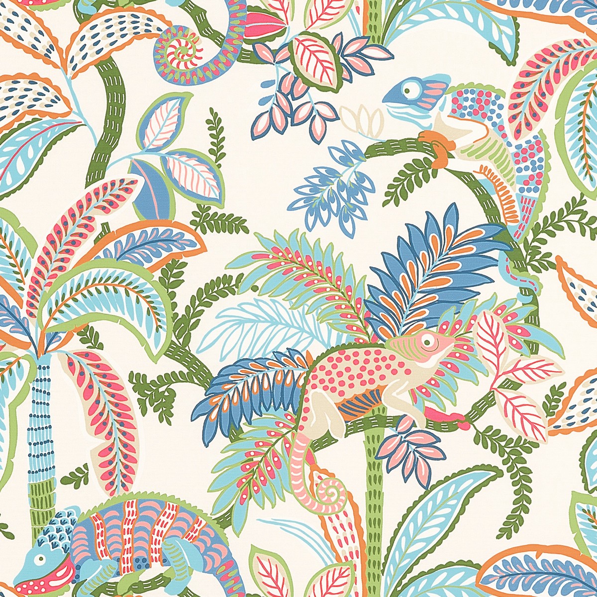 Iggy Island Fabric