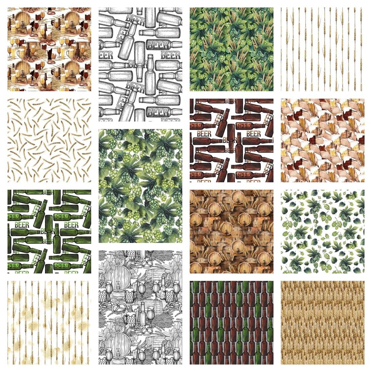 Oktoberfest Fabric Collection - 1 Yard Bundle