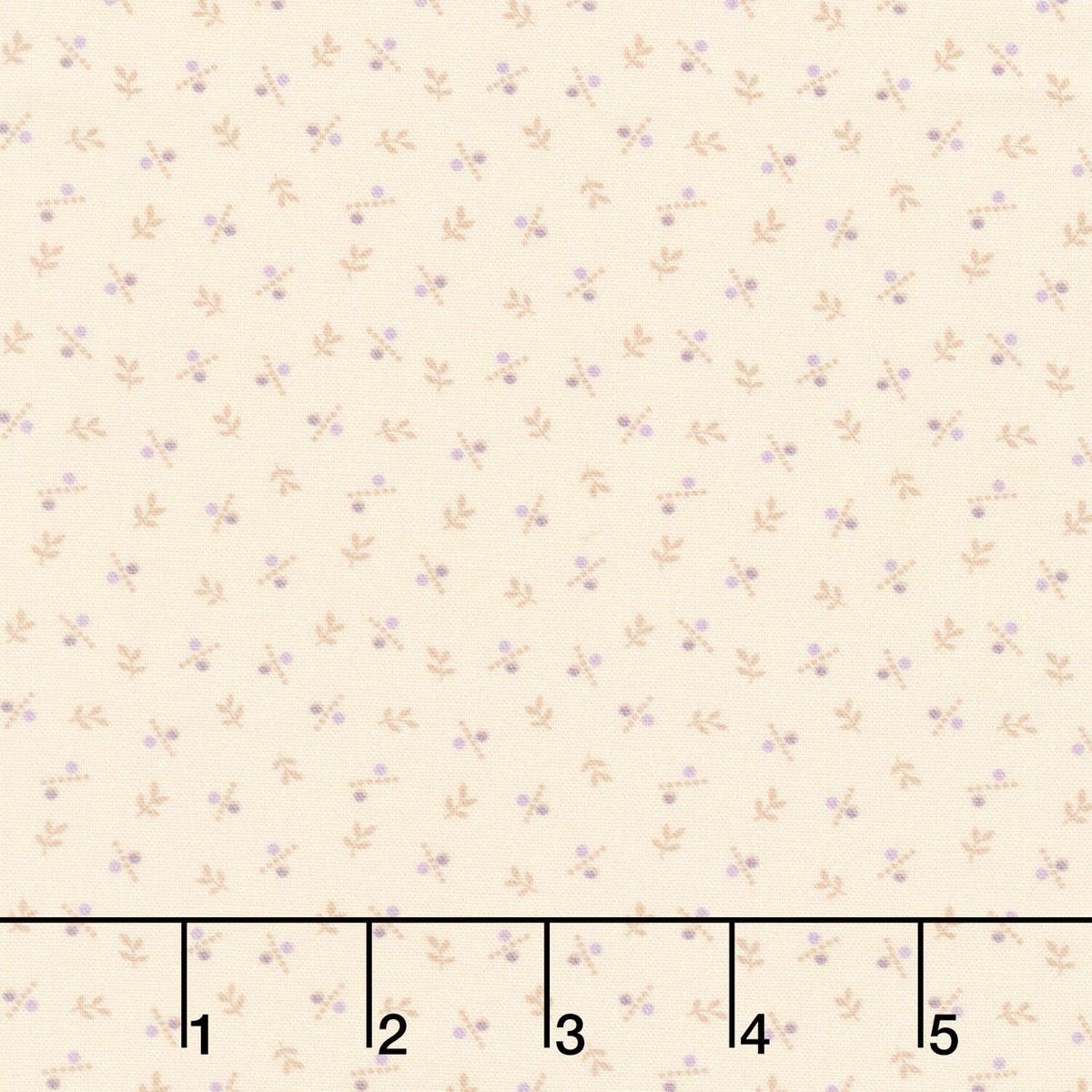 Plumberry Farm - Tossed Plums Cream Yardage