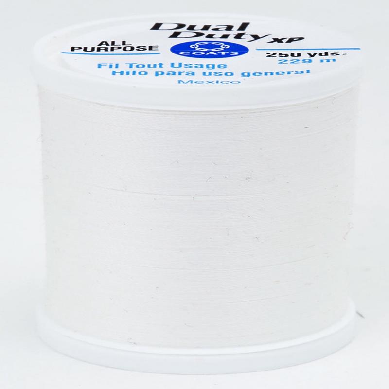 Dual Duty XP All Purpose Polyester Thread Winter White S9100150
