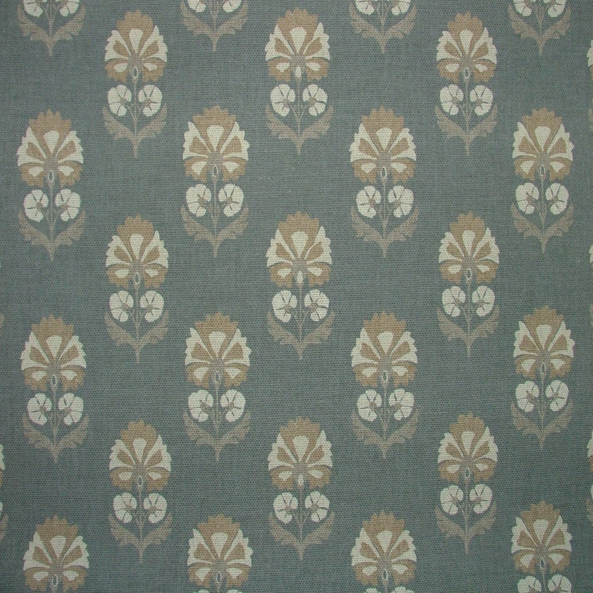 iLiv Shani Pewter Fabric Woven Cotton Cushion Curtain Upholstery 1.45 Metres