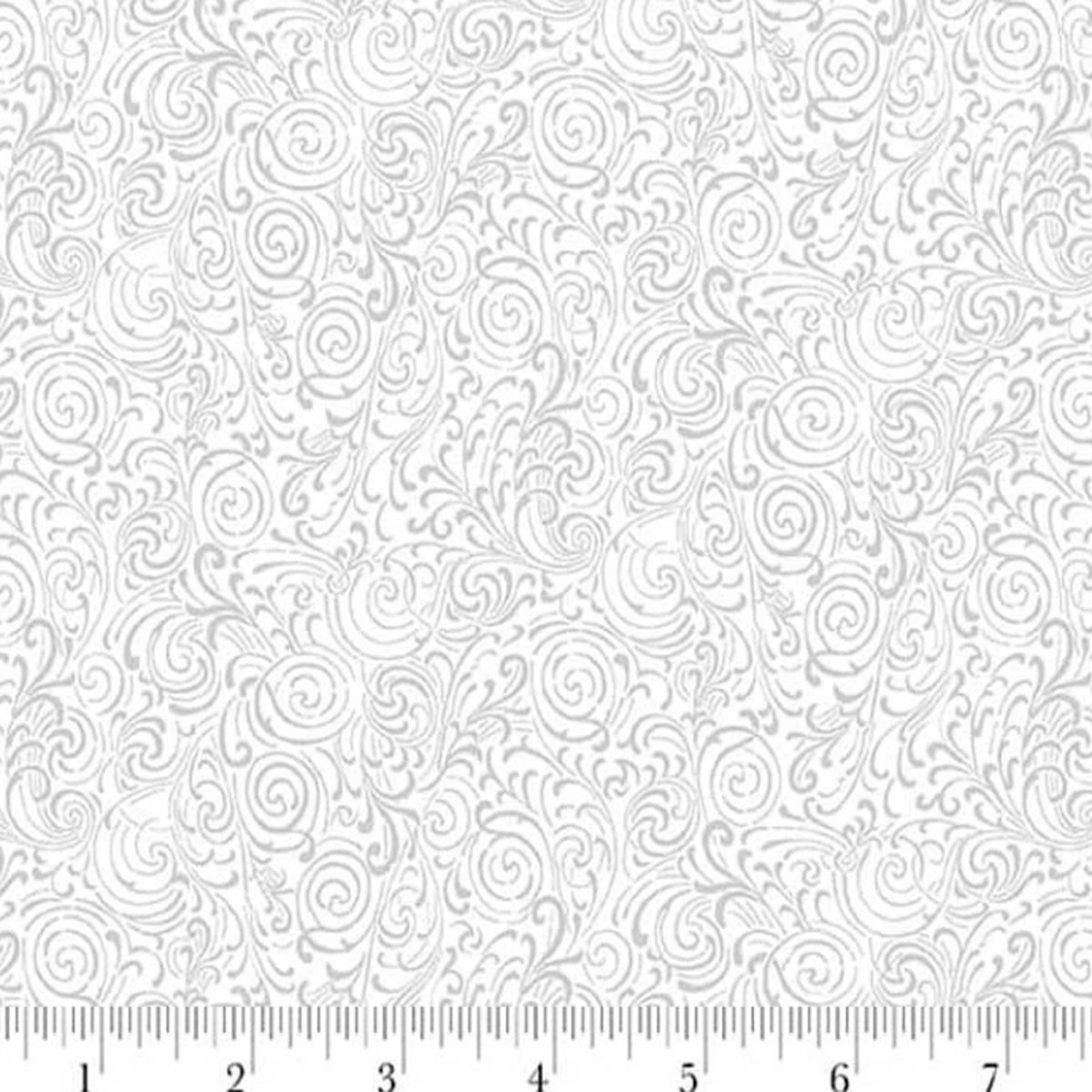 Studio E - Best of Cream & Sugar - 8931-01W Double Swirls