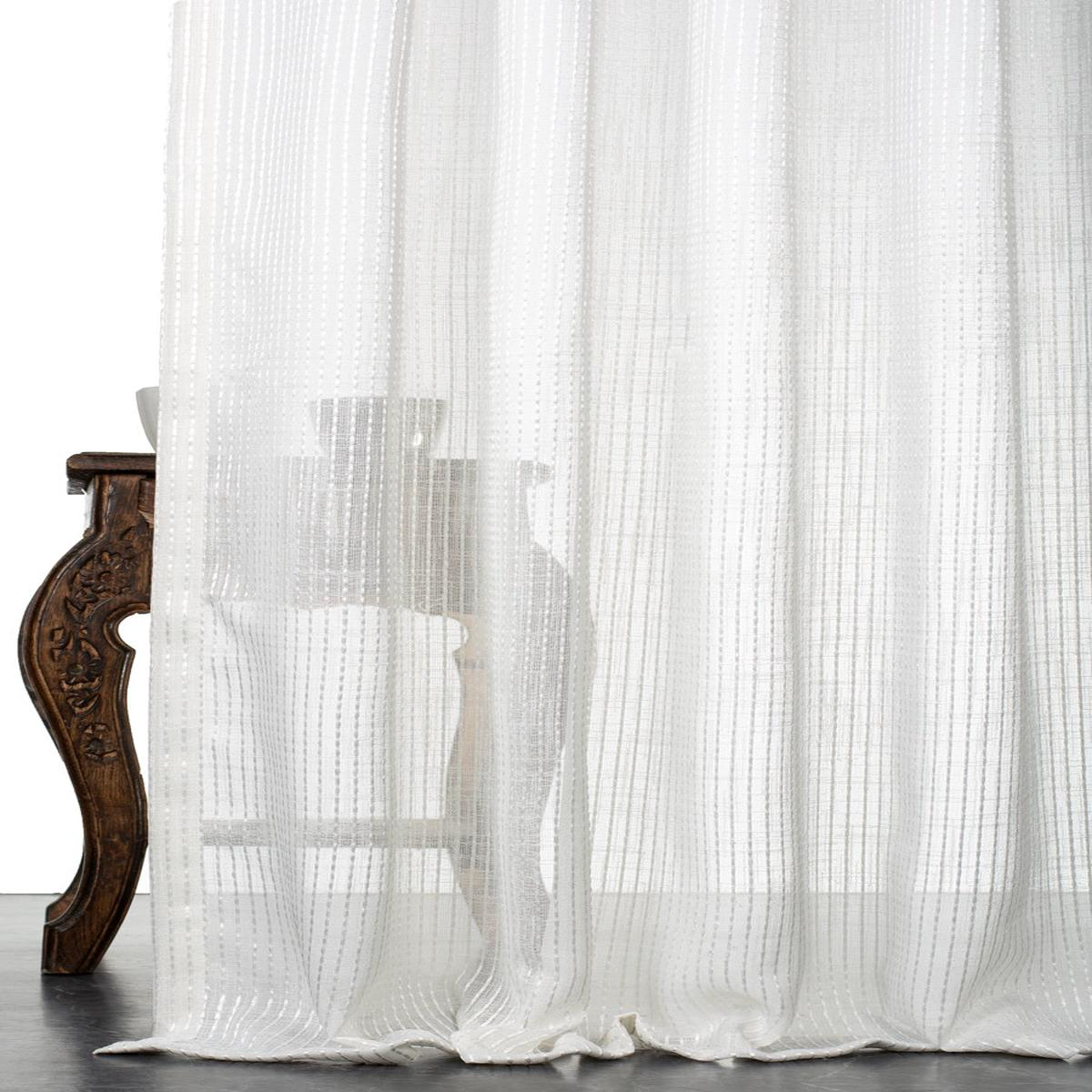 \Elysian\ Fabric by the Metre (White)