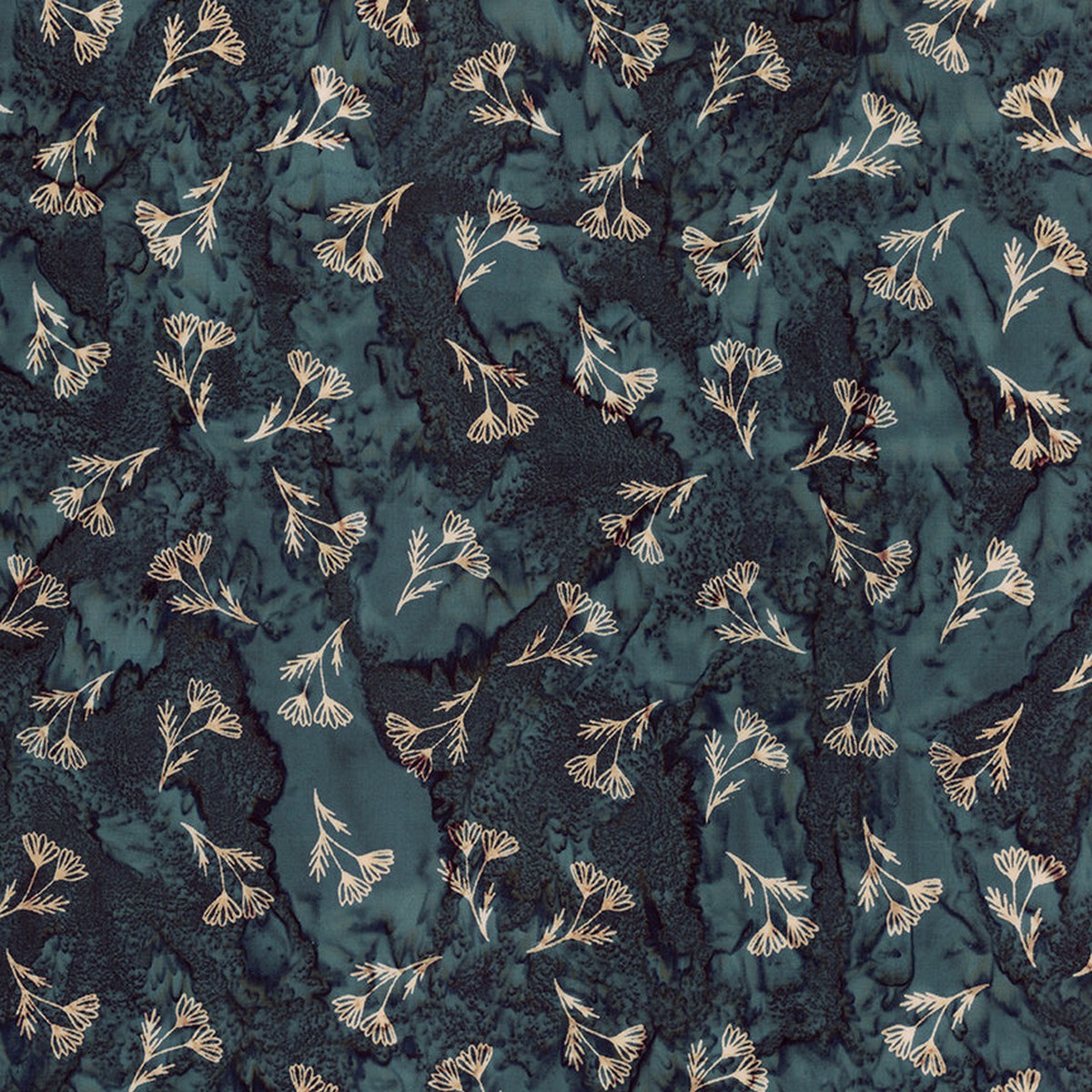 Fabric Riley Blake Moody Blues Farm to Table Expressions Batiks by the Quarter Yard BT23616-309
