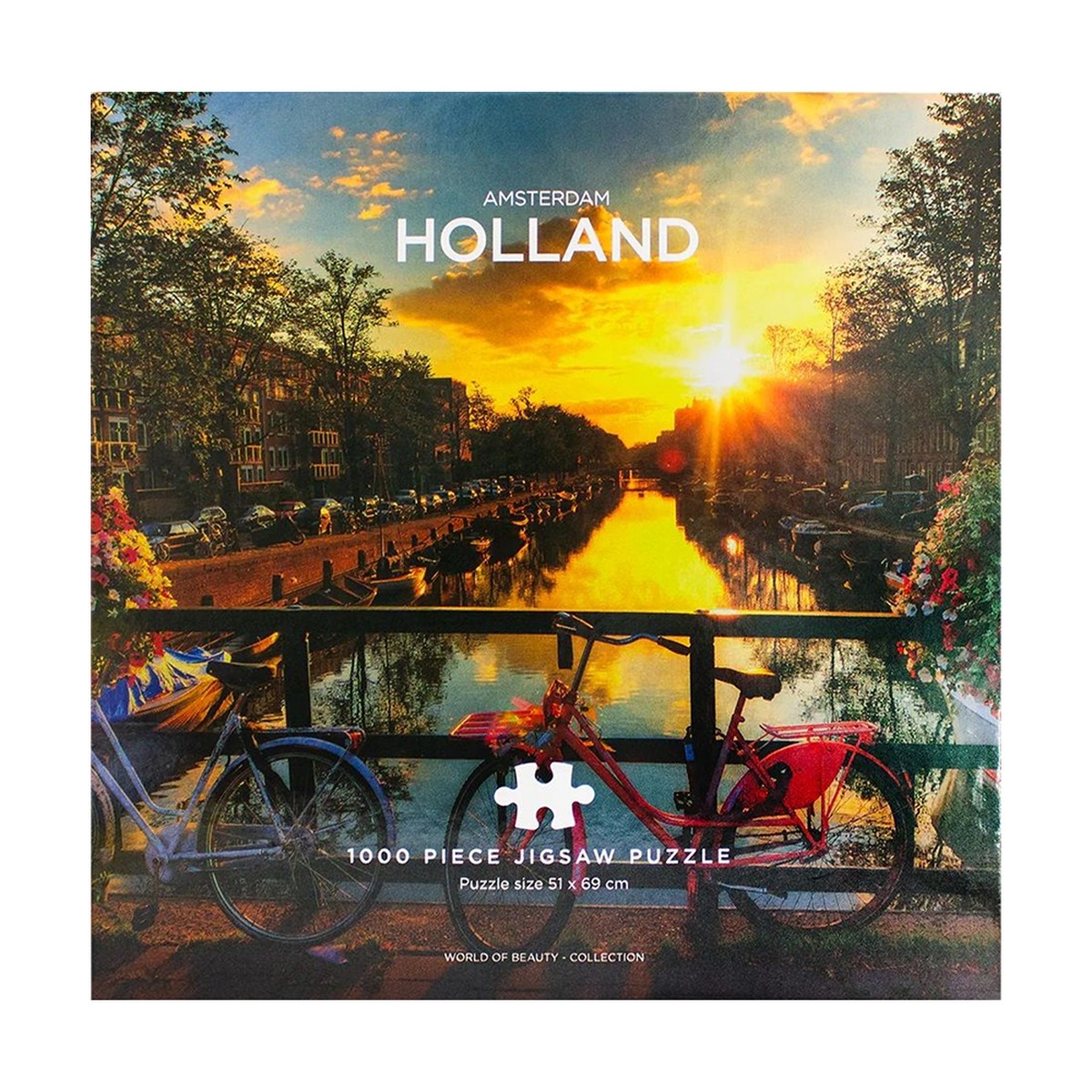 Jigsaw Puzzle (1000pcs) - Amsterdam