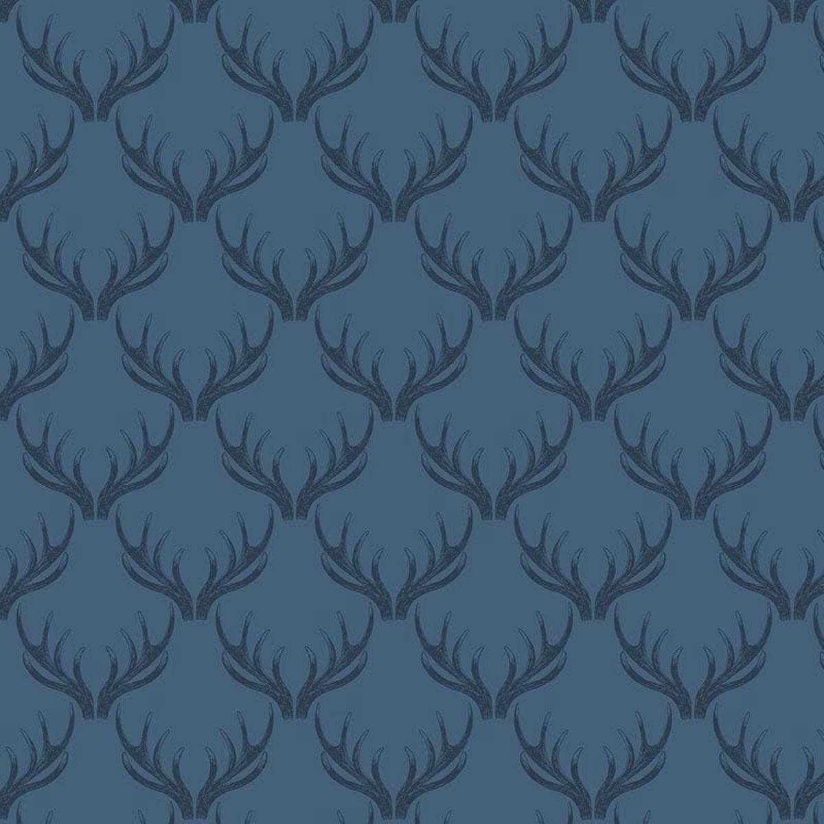 Lewis and Irene Loch Lewis - Antlers Blue A157.6
