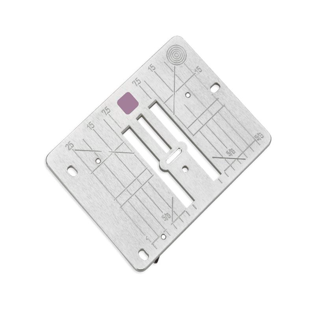 BERNINA 9mm Stitch Plate with 55mm Stitch Hole for 8 Series 0349157000