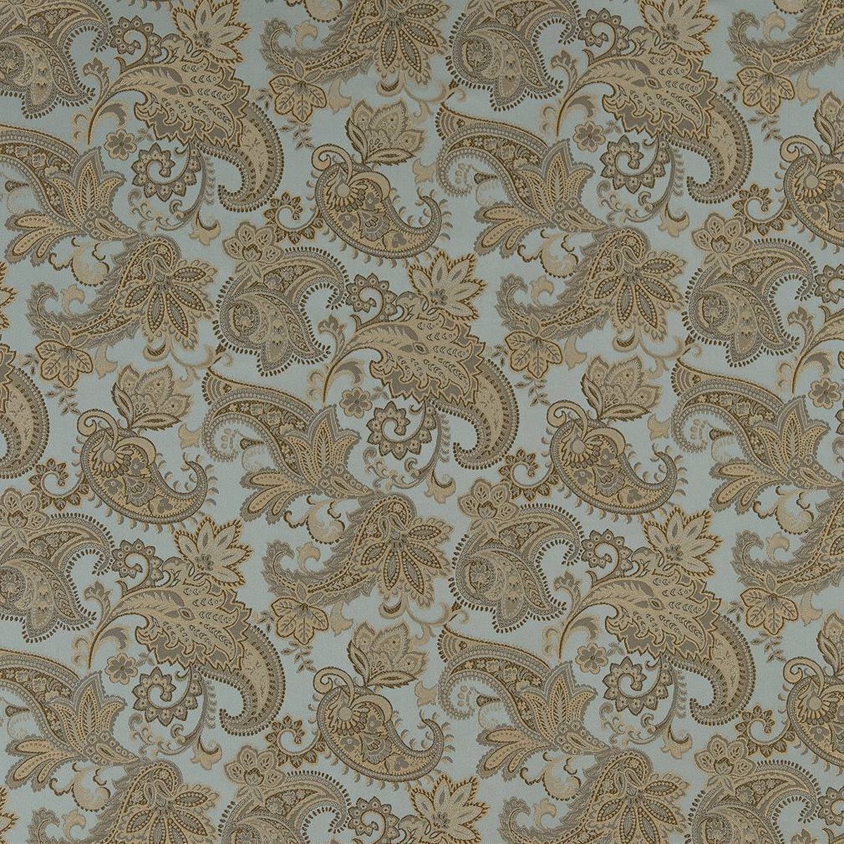 Charlotte - D1557 - Seaglass Paisley - Fabric by the Yard