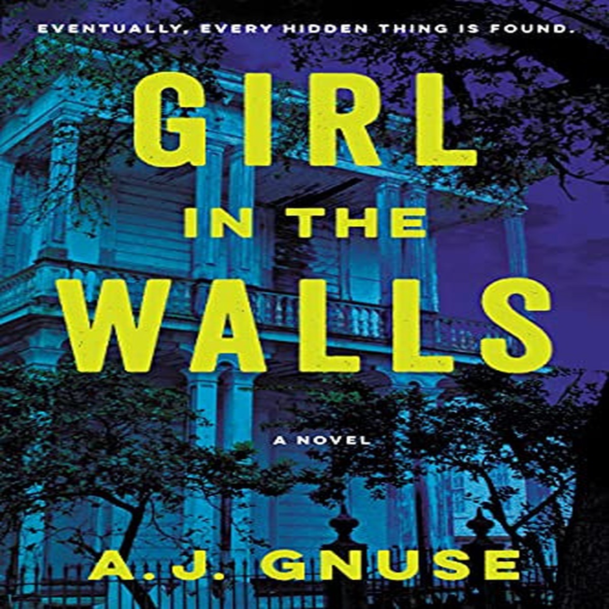 Girl in the Walls: A Novel by A.J. Gnuse (Hardback)