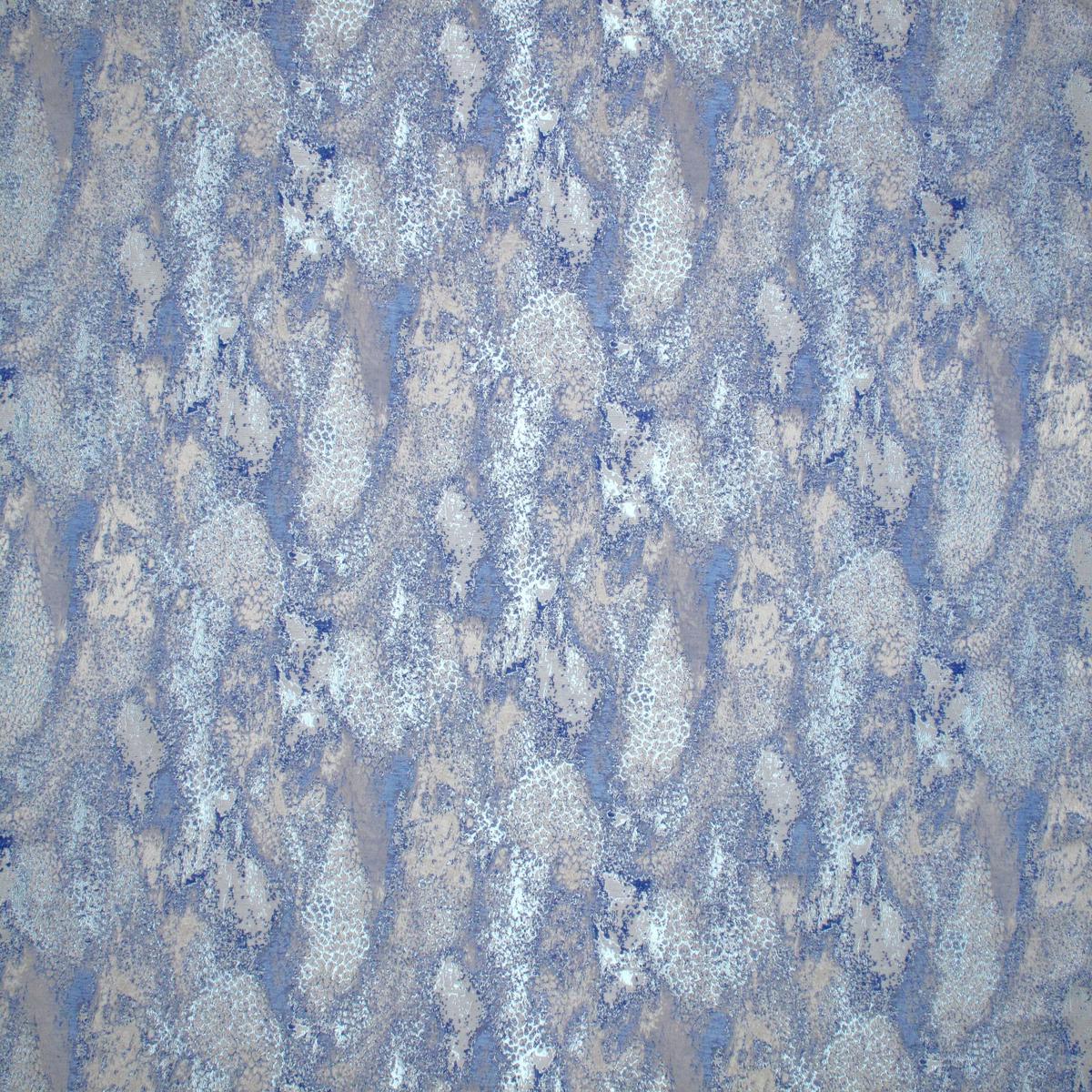 SCALAMANDRE LUMINESCENCE FABRIC BLUE MIST - FR 0001LUMI NEW SKU # FRLUMI0001