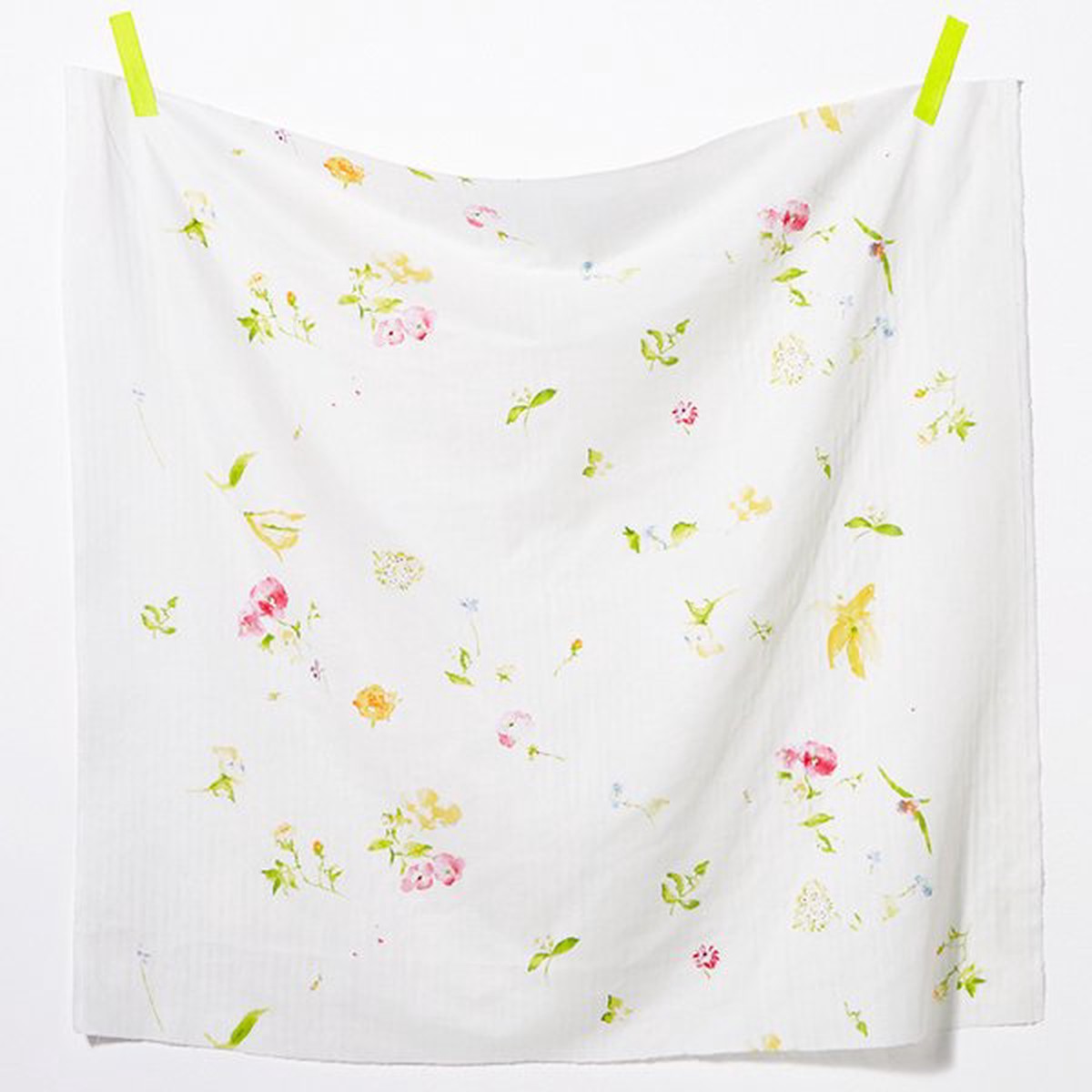 2021 Nani Iro - New Morning I - Cotton Double Gauze in White