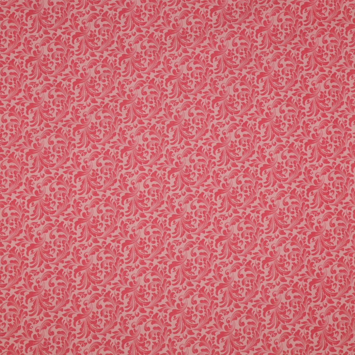 Cupid's Arrow Fabric Collection - Cherished Scrolls Rose Pink
