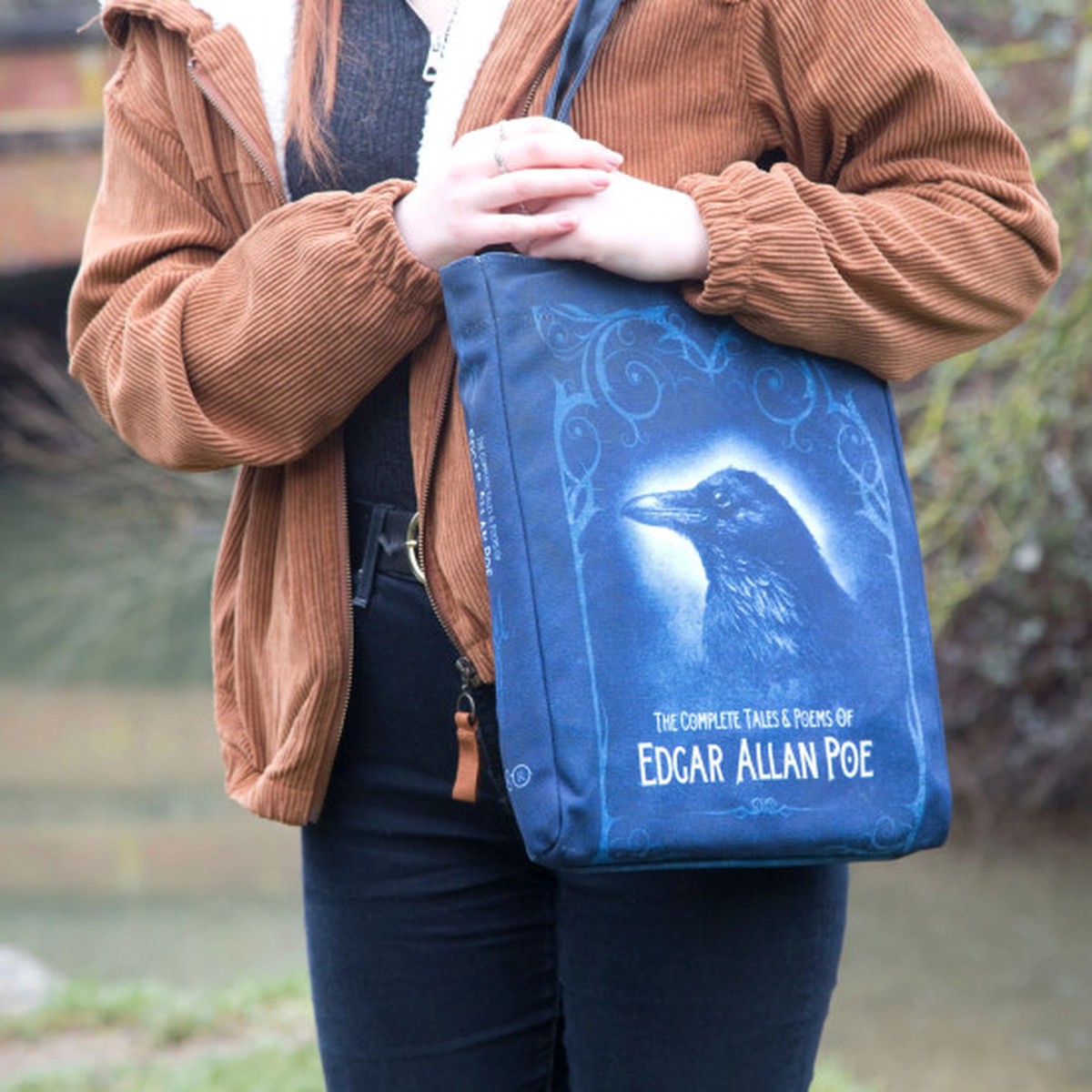 Tote Bag - Edgar Allen Poe