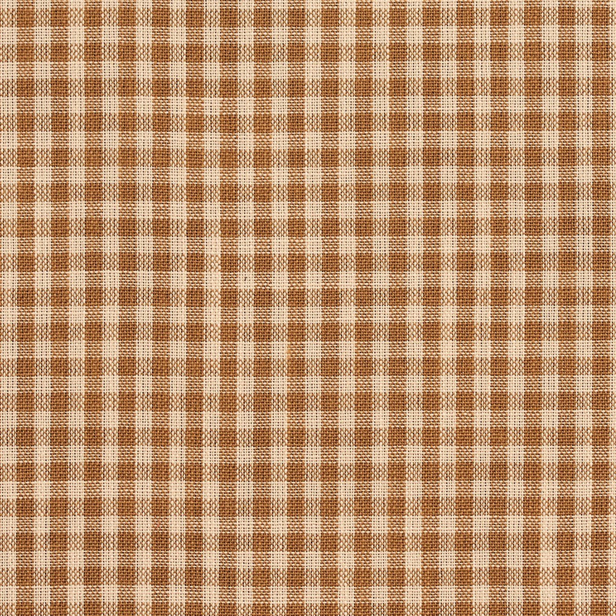 Charlotte - D114 - Wheat Gingham - Fabric by the Yard