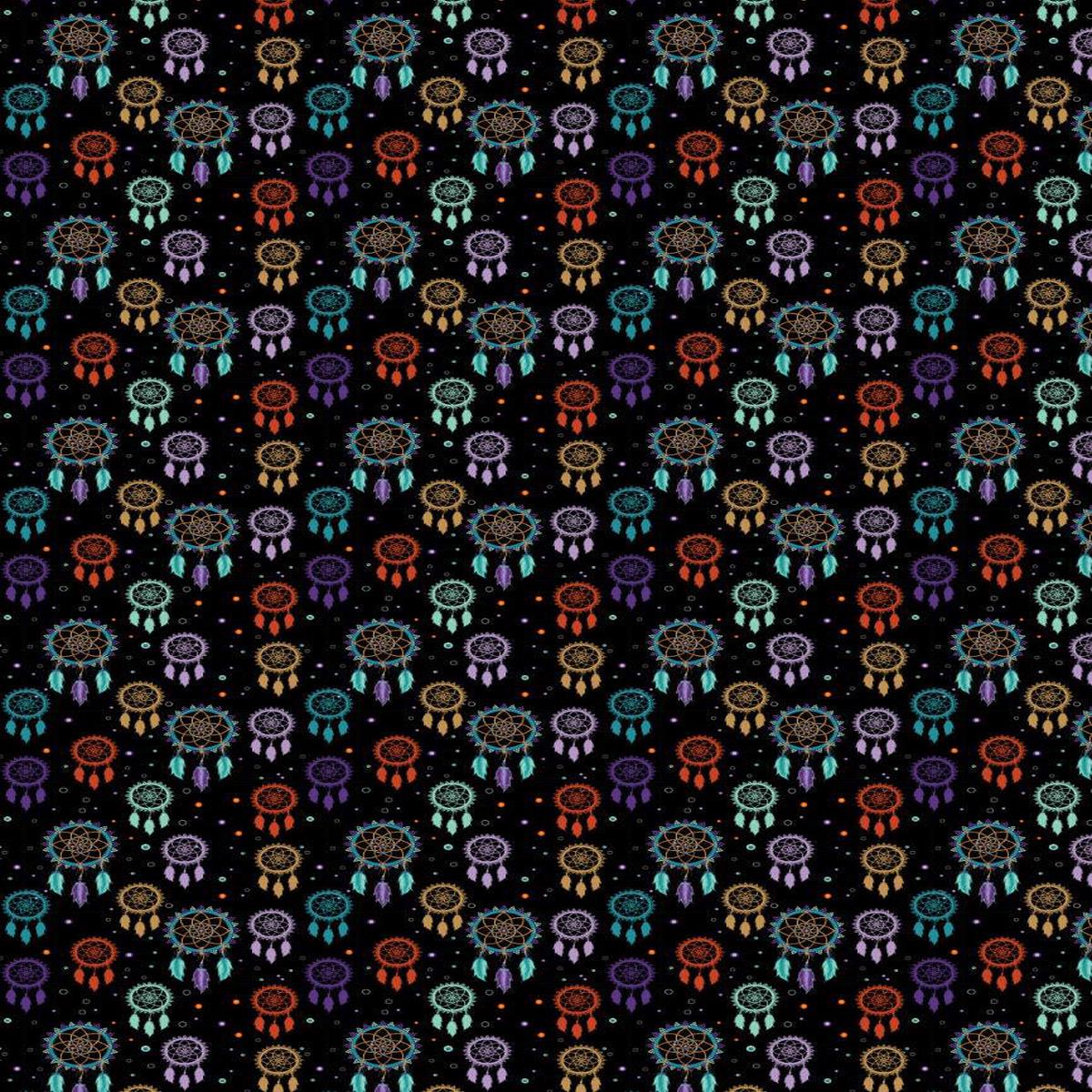 Rejuvenation by Tracey Metallic Dream Weaver Black