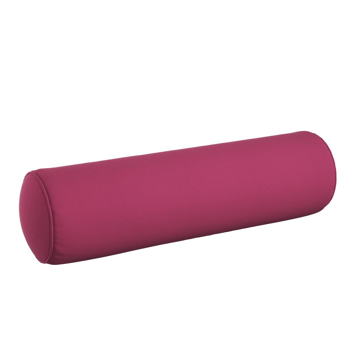 Bolster Pillow in Lush Linen - Beet