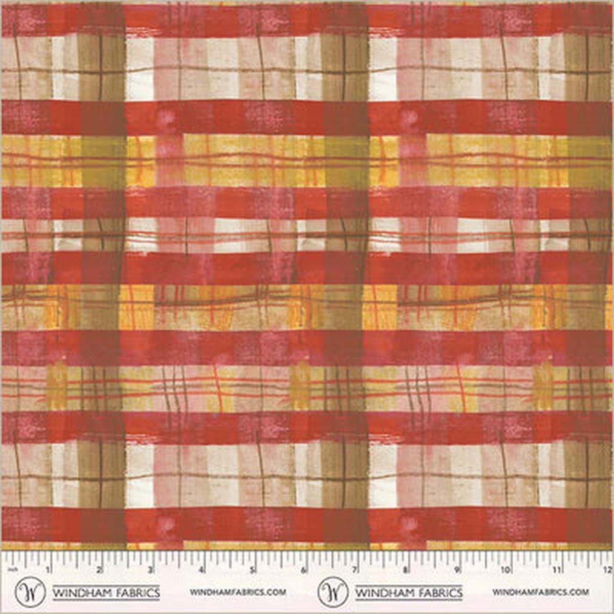 Garage Sale Plaid Cotton 43/44 Fabric Per Yard