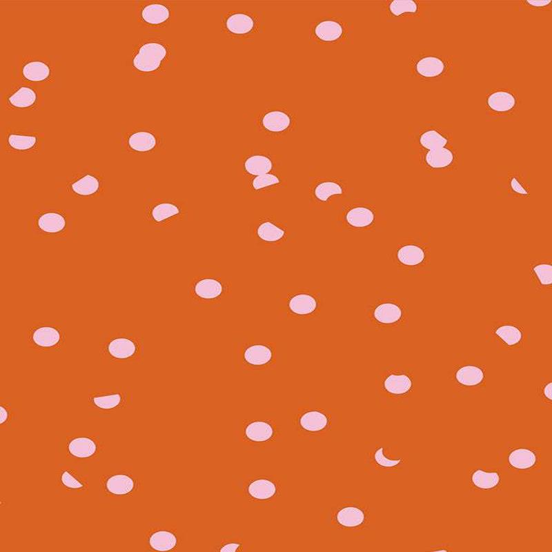 Hole Punch Dots By Kimberly Kight Of Ruby Star Society For Moda Pecan / Light Pink