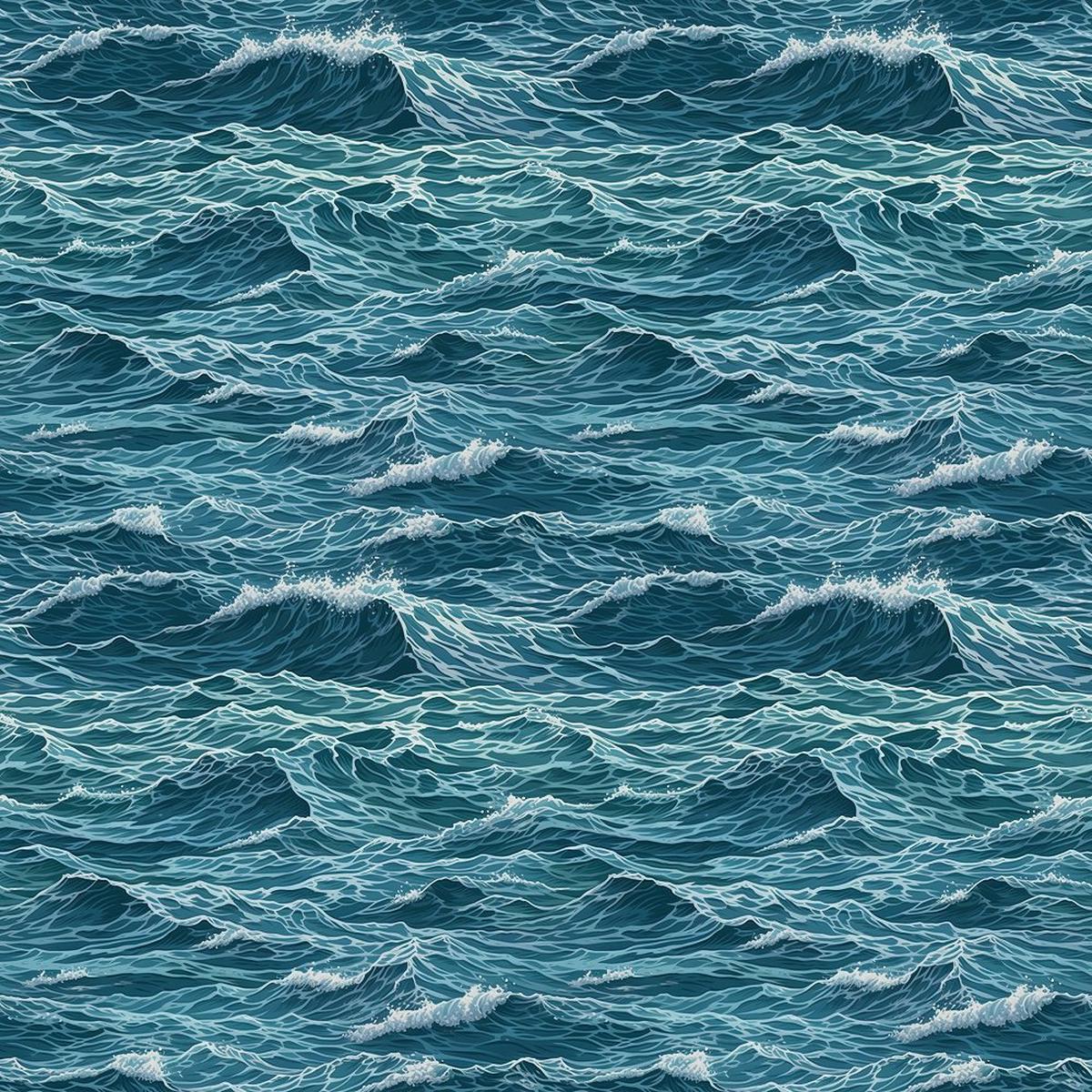 Oceanic Pattern 1 Fabric