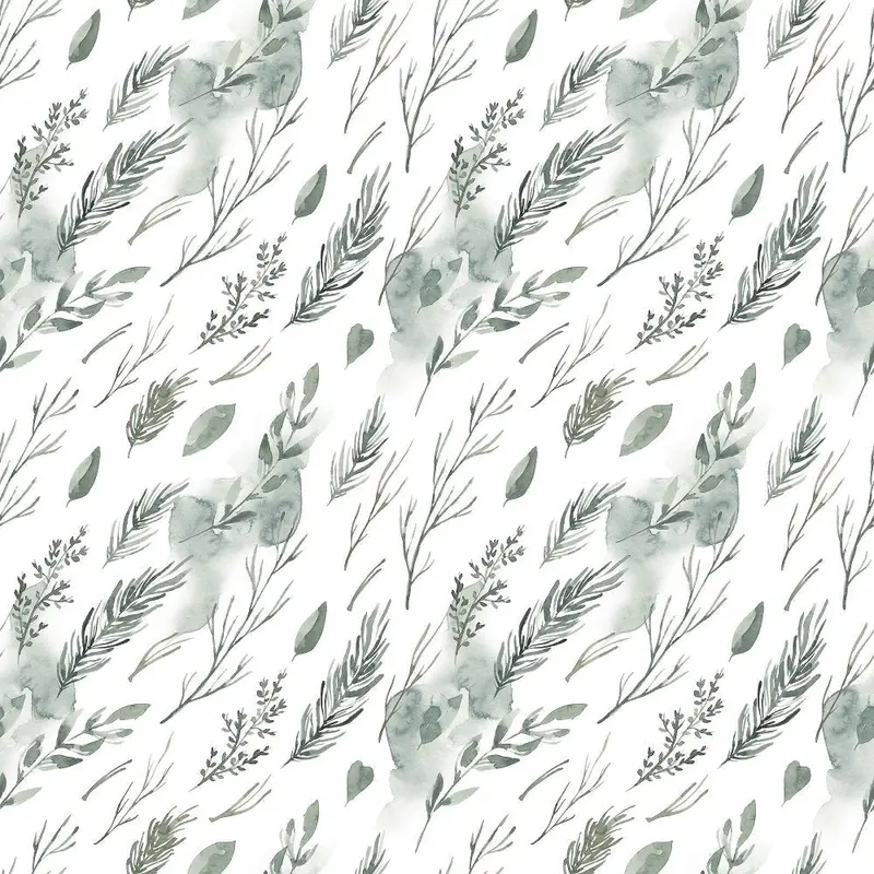 Wild Pinery Foliage Fabric